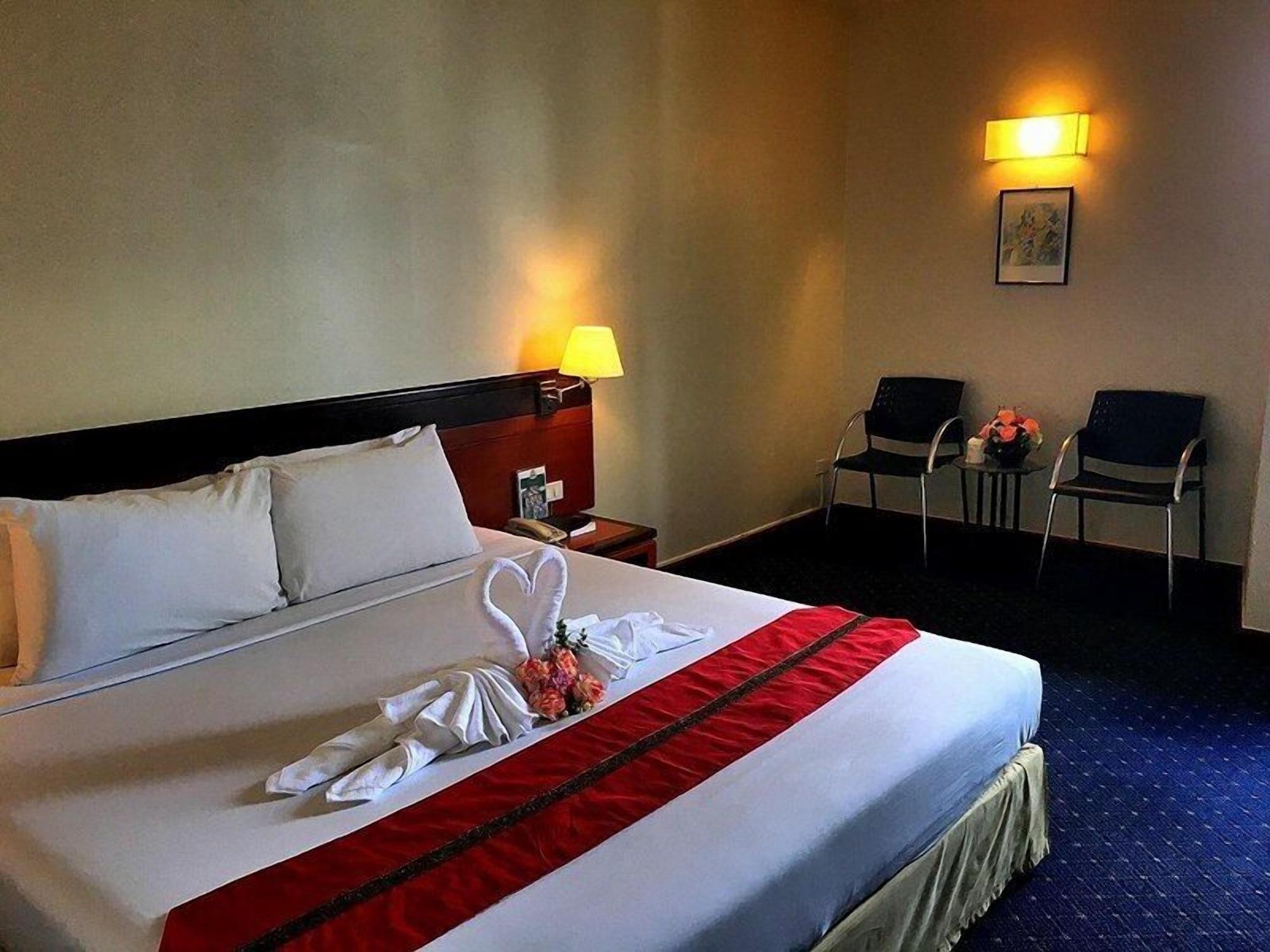 Hatyai Golden Crown Hotel Хатъяй Экстерьер фото