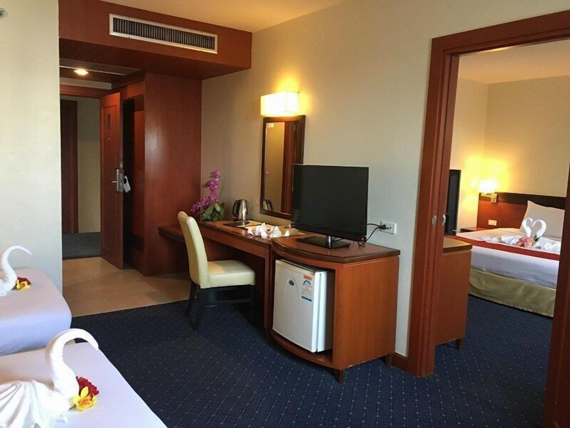 Hatyai Golden Crown Hotel Хатъяй Экстерьер фото