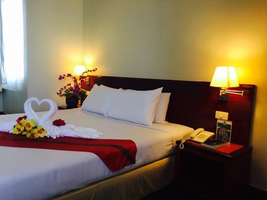 Hatyai Golden Crown Hotel Хатъяй Экстерьер фото
