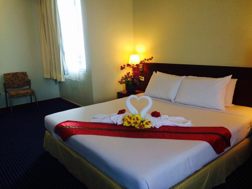 Hatyai Golden Crown Hotel Хатъяй Экстерьер фото