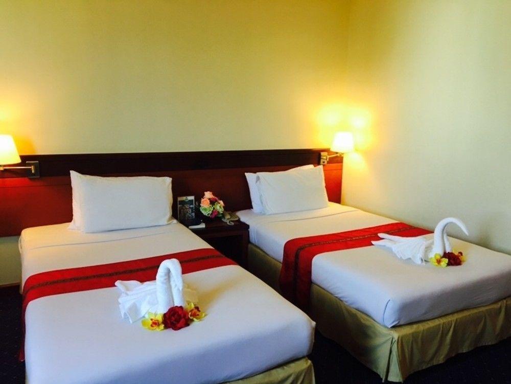Hatyai Golden Crown Hotel Хатъяй Экстерьер фото