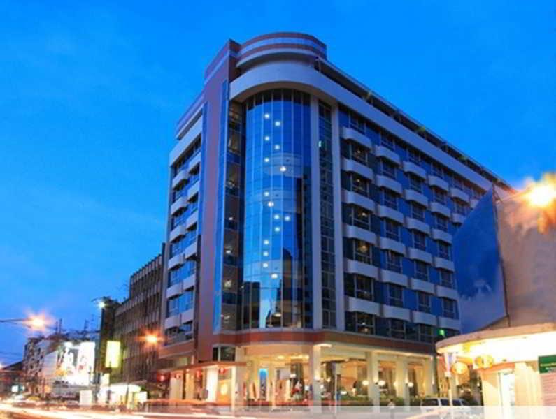 Hatyai Golden Crown Hotel Хатъяй Экстерьер фото