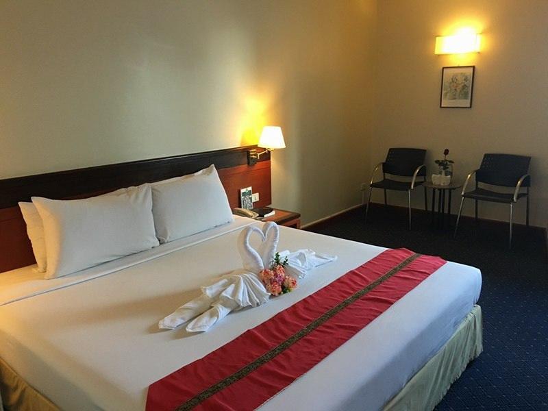 Hatyai Golden Crown Hotel Хатъяй Экстерьер фото